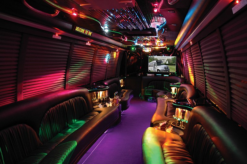 Philadelphia Party Bus Rental