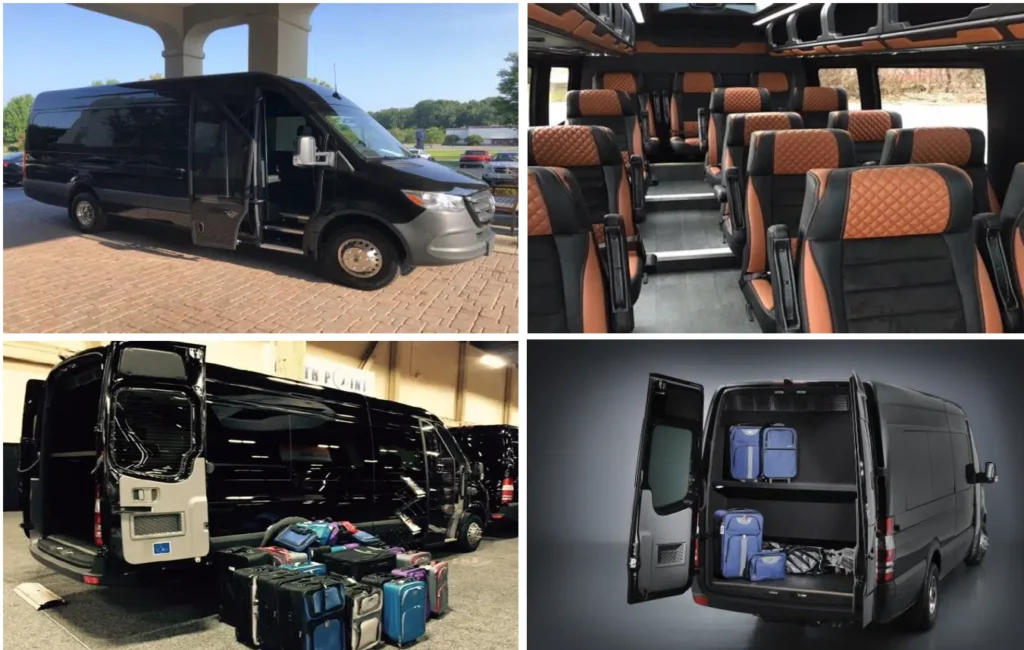 14 Passenger Van Rental