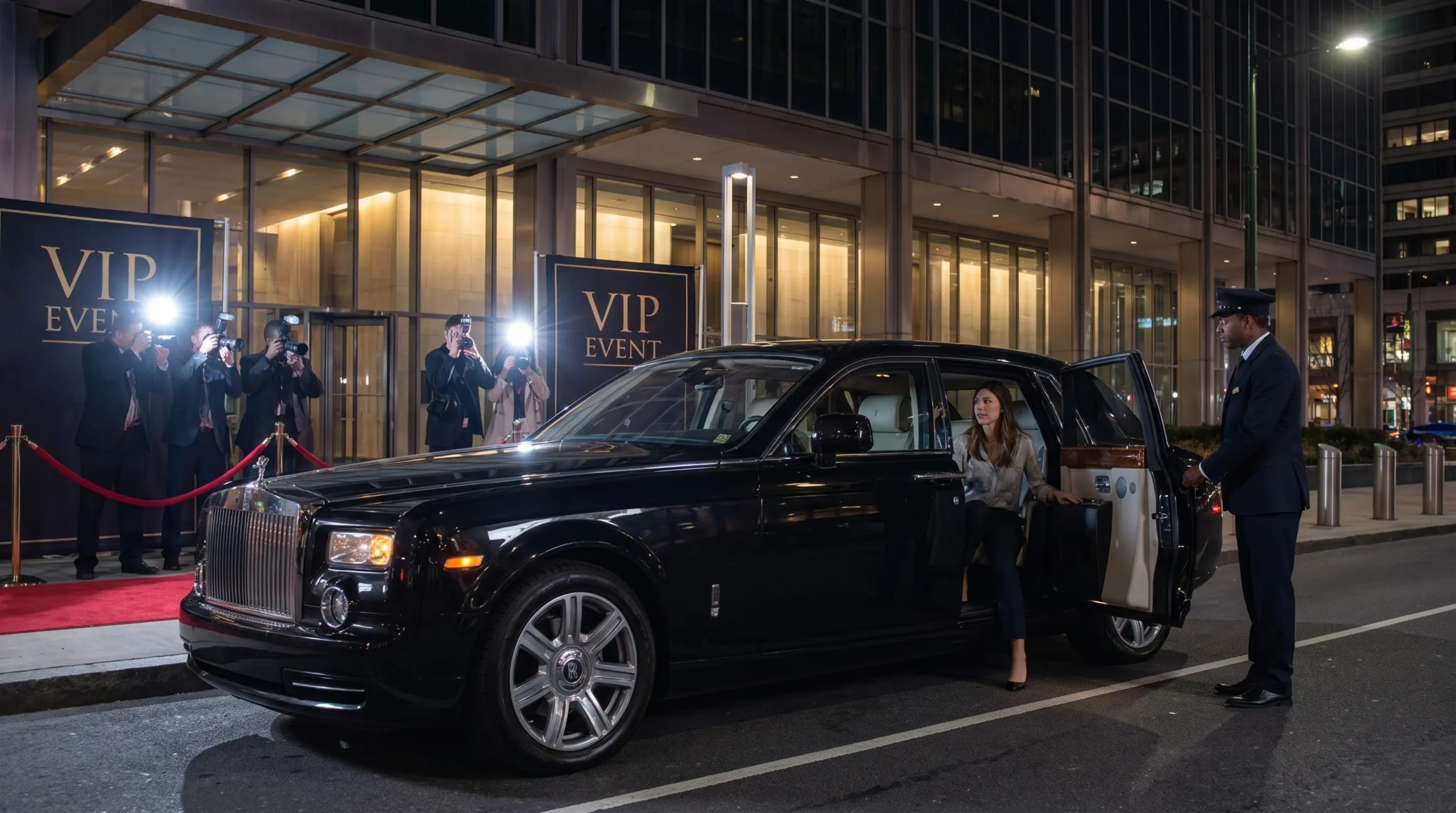 Event & VIP Chauffeur Service Philadelphia