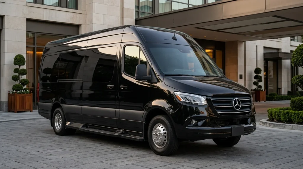 Mercedes Sprinter Shuttle